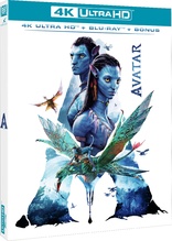 Avatar 4K (Blu-ray Movie)