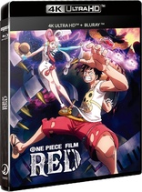 One Piece Film: Red 4K (Blu-ray Movie)