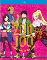Zom 100: Bucket List of the Dead - Season 1 (Blu-ray Movie)