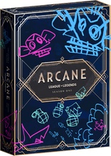 Arcane: Season One 4K (Blu-ray Movie)