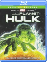 Planet Hulk (Blu-ray Movie)