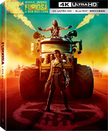 Furiosa: A Mad Max Saga 4K (Blu-ray Movie)