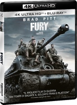 Fury 4K (Blu-ray Movie)