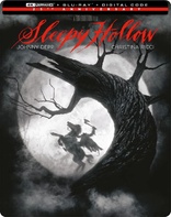 Sleepy Hollow 4K (Blu-ray Movie)