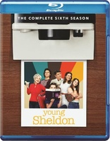 Young Sheldon: The Complete Sixth Season (Blu-ray Movie)