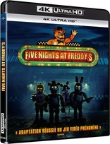 Five Nights at Freddy's 4K (Blu-ray Movie), temporary cover art