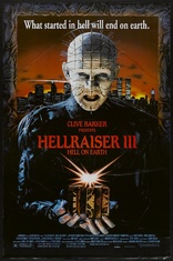 Hellraiser III: Hell on Earth 4K (Blu-ray Movie)