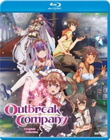 Outbreak Company: Complete Collection (Blu-ray Movie)