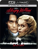 Sleepy Hollow 4K (Blu-ray Movie)