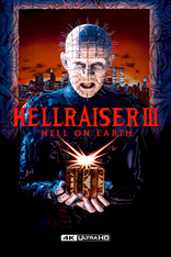 Hellraiser III: Hell on Earth 4K (Blu-ray Movie), temporary cover art