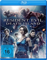 Resident Evil: Death Island (Blu-ray Movie)