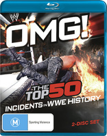 WWE: OMG! - The Top 50 Incidents in WWE History (Blu-ray Movie)