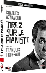 Tirez sur le pianiste 4K (Blu-ray Movie)