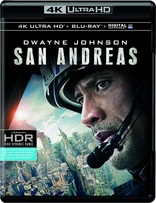 San Andreas 4K (Blu-ray Movie)