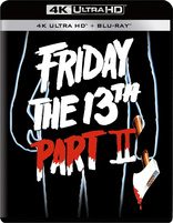 Friday the 13th: Part II 4K (Blu-ray Movie)