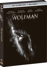 The Wolfman 4K (Blu-ray Movie)