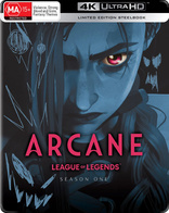 Arcane: Season One 4K (Blu-ray Movie)