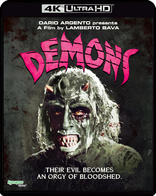 Demons 4K (Blu-ray Movie)