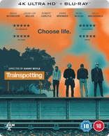 Trainspotting 4K (Blu-ray Movie)