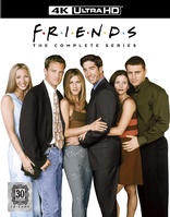 Friends: The Complete Series 4K (Blu-ray Movie)