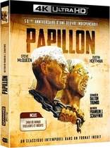 Papillon 4K (Blu-ray Movie)