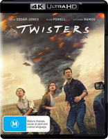 Twisters 4K (Blu-ray Movie)