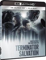 Terminator Salvation 4K (Blu-ray Movie)