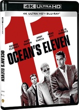 Ocean's Eleven 4K (Blu-ray Movie)