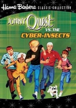 Jonny Quest vs. the Cyber-Insects (Blu-ray Movie)