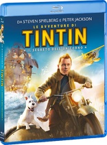 The Adventures of Tintin: The Secret of the Unicorn (Blu-ray Movie)