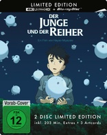 Der Junge und der Reiher 4K (Blu-ray Movie)