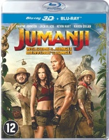 Jumanji: Welcome to the Jungle 3D (Blu-ray Movie)