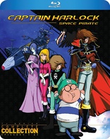 Captain Harlock: Space Pirate - Complete Collection (Blu-ray Movie)