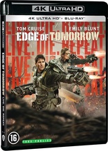 Edge of Tomorrow 4K (Blu-ray Movie), temporary cover art