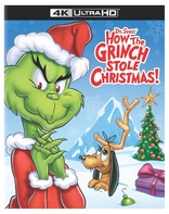 Dr. Seuss' How the Grinch Stole Christmas! 4K (Blu-ray Movie)