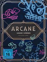 Arcane: Season One 4K (Blu-ray Movie)