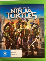 Teenage Mutant Ninja Turtles (Blu-ray Movie)