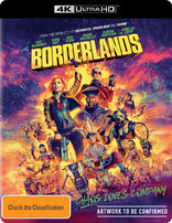 Borderlands 4K (Blu-ray Movie)