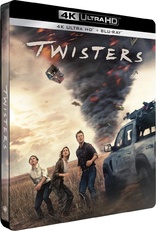 Twisters 4K (Blu-ray Movie), temporary cover art