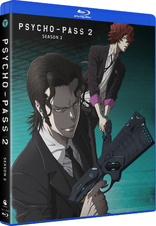 Psycho-Pass 2: Season Two (Blu-ray Movie)