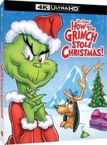 Dr. Seuss' How the Grinch Stole Christmas! 4K (Blu-ray Movie)