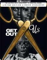 Get Out / Us: 2-Movie 4K (Blu-ray Movie)