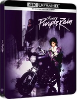 Purple Rain 4K (Blu-ray Movie)