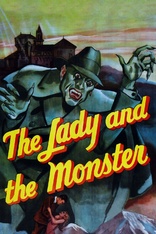 The Lady and the Monster (Blu-ray Movie), temporary cover art