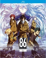86: The Complete First Season (Blu-ray Movie)