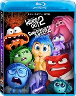 Inside Out 2 (Blu-ray Movie)