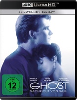 Ghost 4K (Blu-ray Movie)