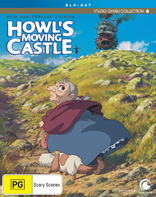 Howl's Moving Castle (Blu-ray Movie)