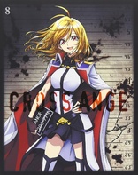 Cross Ange: Rondo of Angel and Dragon - Vol. 8 (Blu-ray Movie)