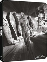 The Mummy 4K (Blu-ray Movie), temporary cover art